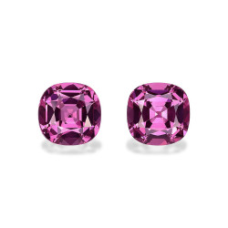 rhodolite الحجم وسادة الزاهي الوردي 4.53 