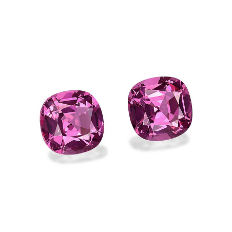 rhodolite الحجم وسادة الزاهي الوردي 4.53 