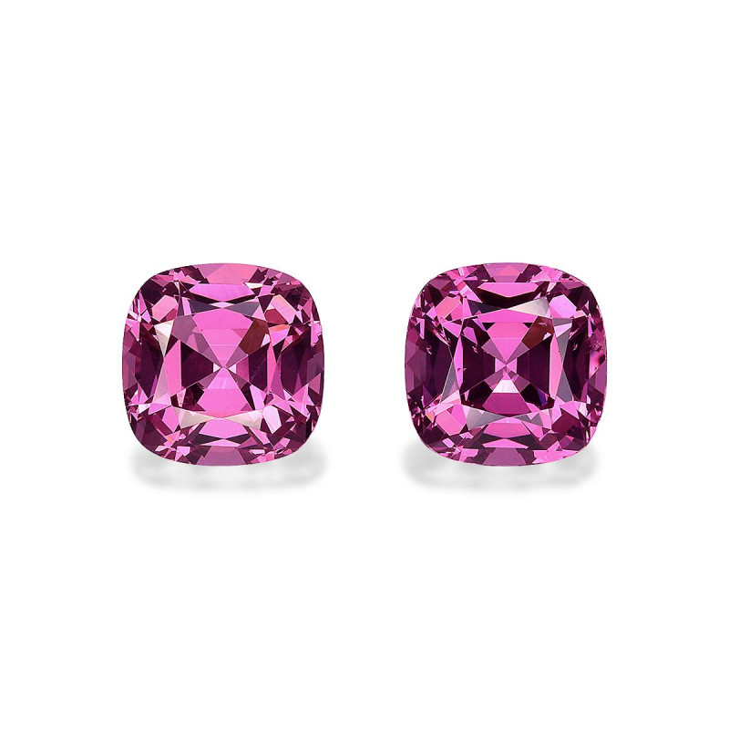 rhodolite taille 靠垫 泡泡糖粉红色 5.10 carats