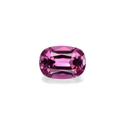 rhodoliet kussen geslepen Bubblegum Roze 1,38 karaat