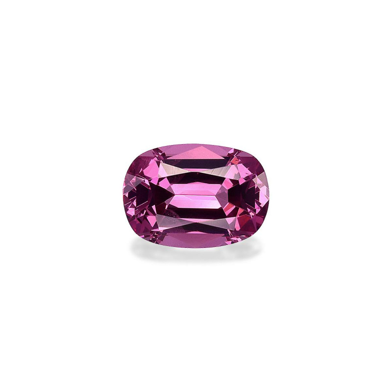 rhodolite lengte KISSEN Kaugummirosa 1.38 karaten