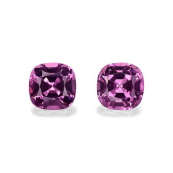 rhodolite taille 靠垫 泡泡糖粉红色...
