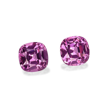 rhodolite الحجم وسادة الزاهي الوردي 3.64 