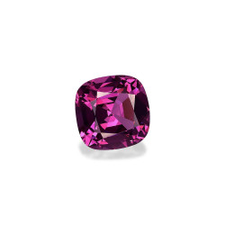 rhodoliet kussen gesneden Fuscia Roze 2,52 karaat