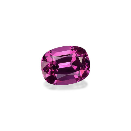 rhodolite الحجم وسادة الزاهي الوردي 2.72 