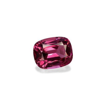 rhodolite الحجم وسادة الزاهي الوردي 3.93 