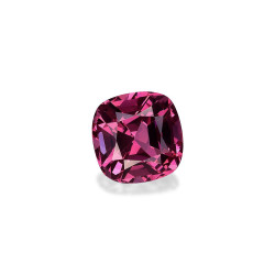 rhodoliet kussen geslepen 2,36 karaat