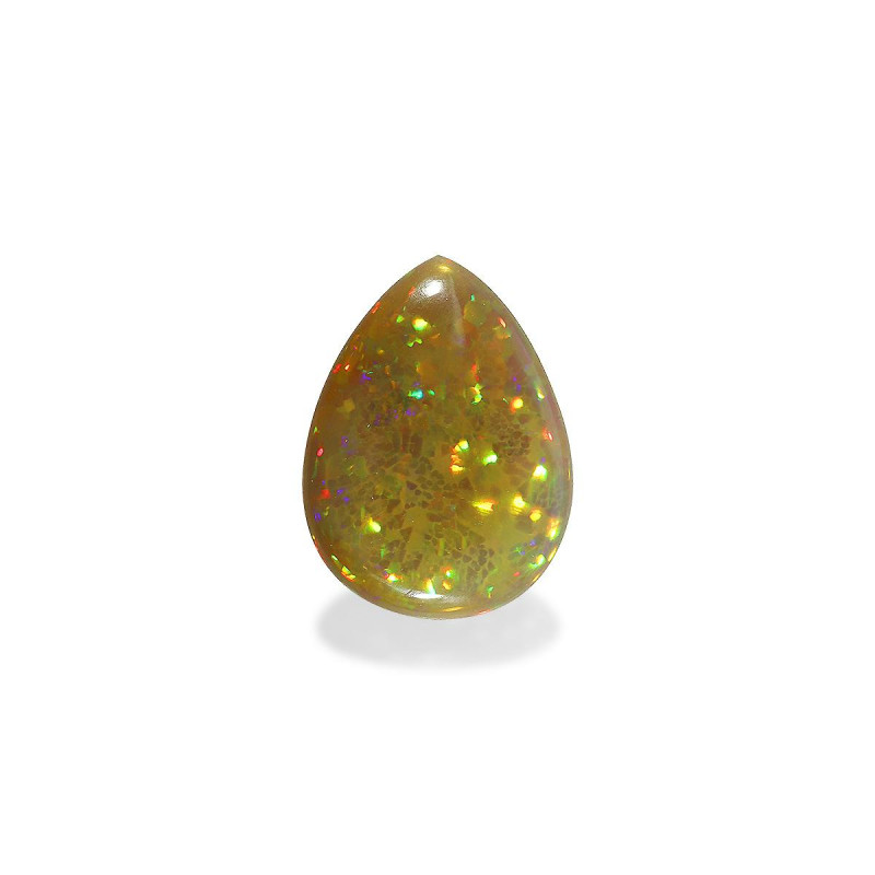 Pear-cut Ethiopian Opal  10.08 carats