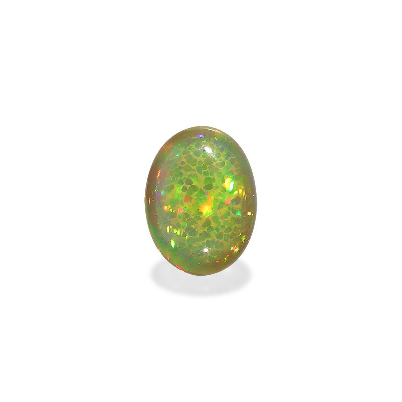 Ópalo de Etiopía taille OVALE  5.14 carats