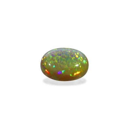 OVAL-cut Ethiopian Opal  5.14 carats