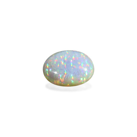 Opal aus Äthiopien lengte OVAL Weiß 6.04 karaten