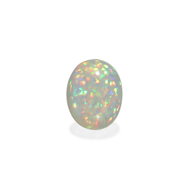 埃塞俄比亚蛋白石 taille 椭圆形  6.86 carats