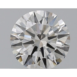 الماسة بشكل دائري بوزن 0.51 قيراط