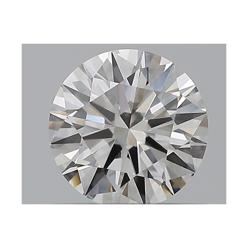 الماسة بشكل دائري بوزن 0.51 قيراط