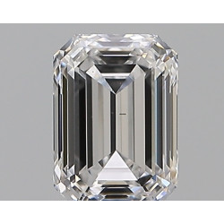 0.71 قيراط الماس على شكل الزمرد