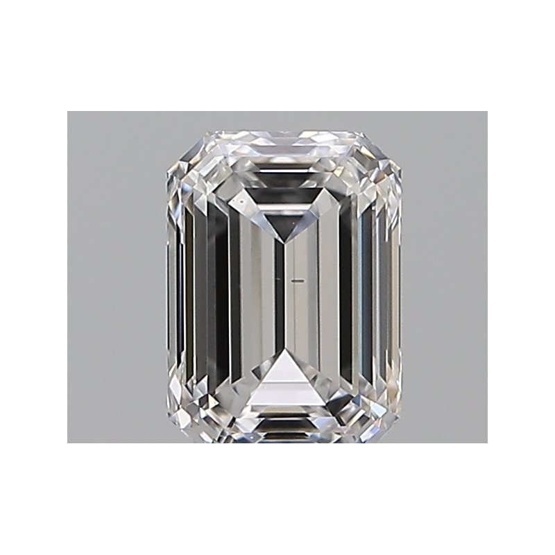 0.71 قيراط الماس على شكل الزمرد