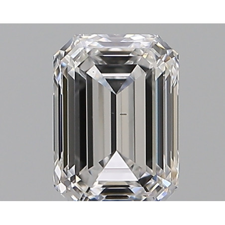 0.71 قيراط الماس على شكل الزمرد