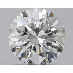 الماس بشكل دائري بوزن 0.65 قيراط