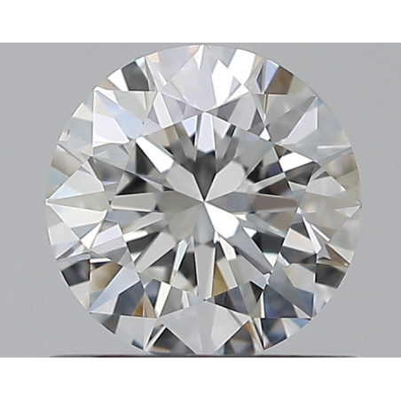 الماس بشكل دائري بوزن 0.65 قيراط