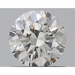 الماس بشكل دائري بوزن 0.65 قيراط