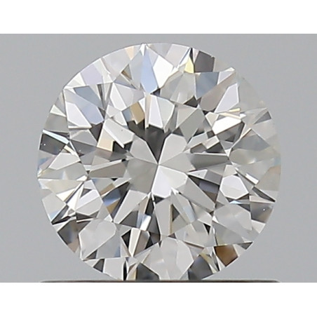 الماس بشكل دائري بوزن 0.65 قيراط