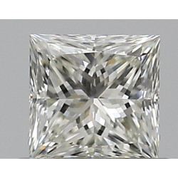 الماس بشكل أميرة بوزن 0.5 قيراط