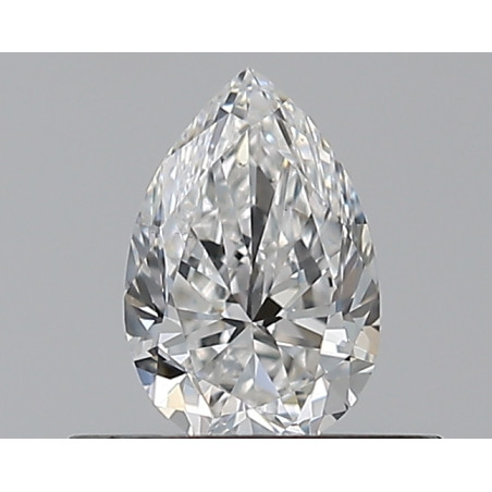 0.4 قيراط الماس على شكل الكمثرى