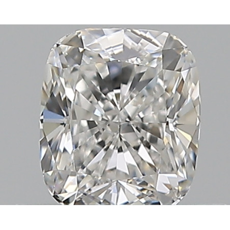 الماس على شكل وسادة بوزن 0.59 قيراط