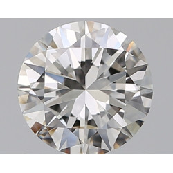 الماسة بشكل دائري بوزن قيراط واحد