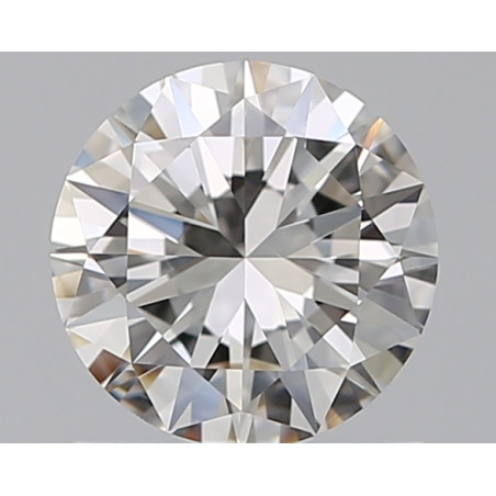 الماسة بشكل دائري بوزن قيراط واحد