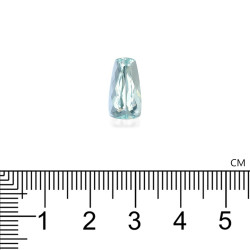 Tourmaline Paraiba FANCY GROEN gesneden 3.73 karaat