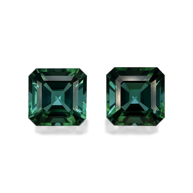 绿色电气石 taille 方块 绿色 18.04 carats
