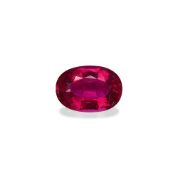 红碧榴石 taille 椭圆形 绿色 9.28 carats
