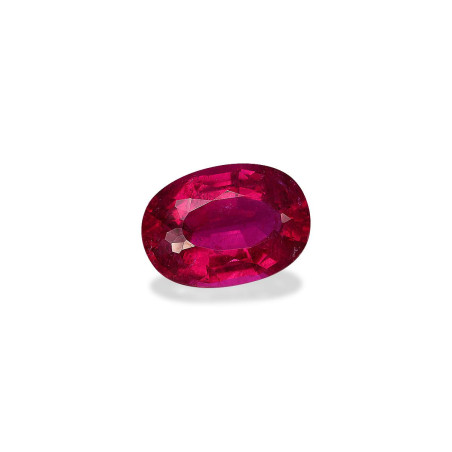 OVAL-cut Rubellite Tourmaline  9.28 carats