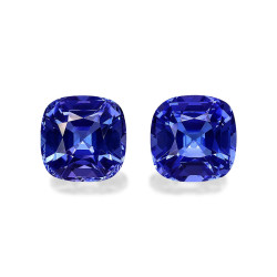 坦桑石 taille 靠垫 蓝色 12.11 carats