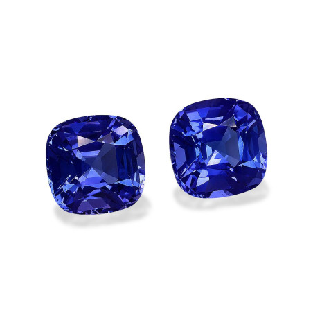 CUSHION-cut Tanzanite Blue 12.11 carats