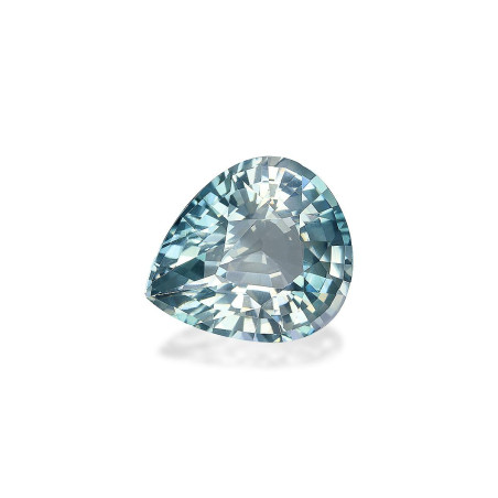Pear-cut Blue Tourmaline  8.08 carats