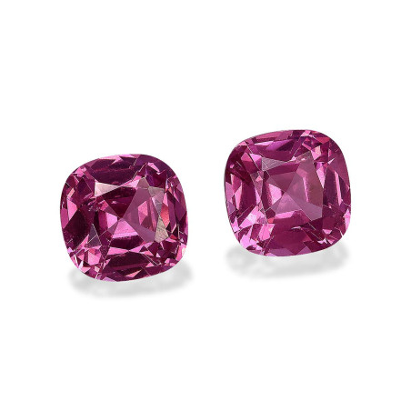 CUSHION-cut rhodolite  3.54 carats