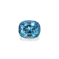 CUSHION-cut Aquamarine Ice...
