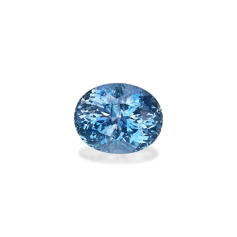 Aigue-Marine taille OVALE Ice Blue 3.13 carats