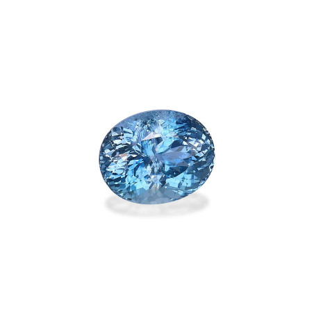 OVAL-cut Aquamarine Ice Blue 3.13 carats