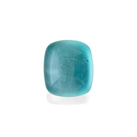Aigue-Marine taille COUSSIN Teal Blue 152.47 carats