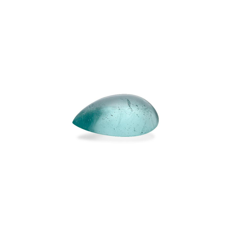 Peervormige Aigue-Marine Teal Blauw 14,89 karaat