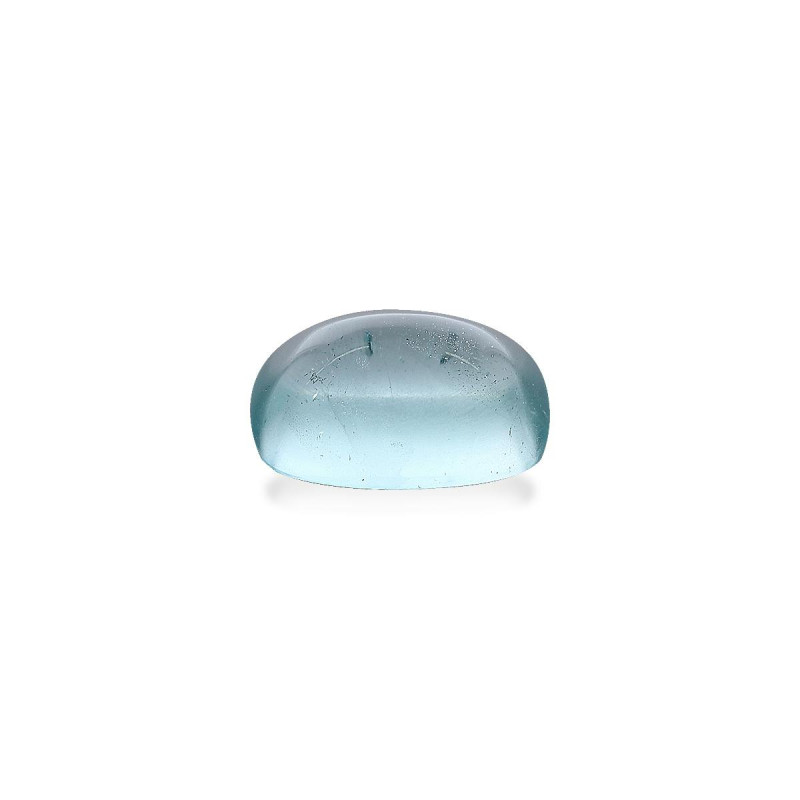 海蓝宝 taille 靠垫 海沫绿 3.49 carats