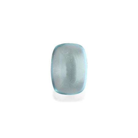Aigue-Marine taille COUSSIN Seafoam Green 3.49 carats
