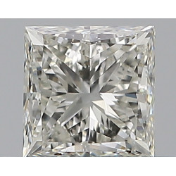 الماسة بشكل أميرة بوزن 0.41 قيراط