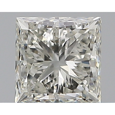 0.41-Carat Princess Shape Diamond