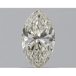 الماس على شكل ماركيز بوزن 0.5 قيراط