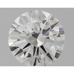 الماسة بشكل دائري بوزن قيراط واحد