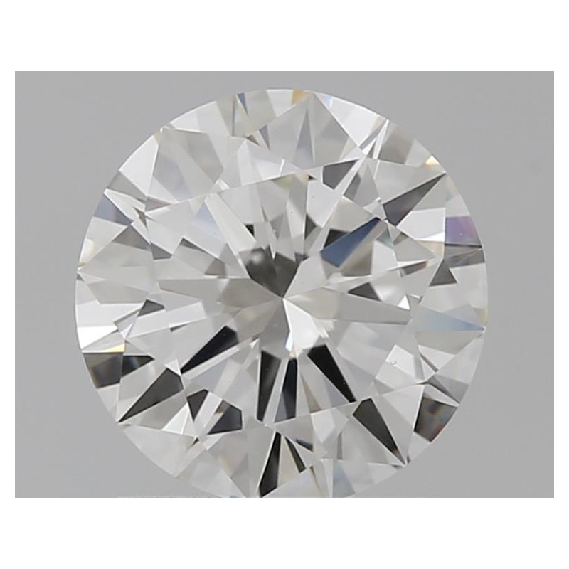 الماسة بشكل دائري بوزن قيراط واحد